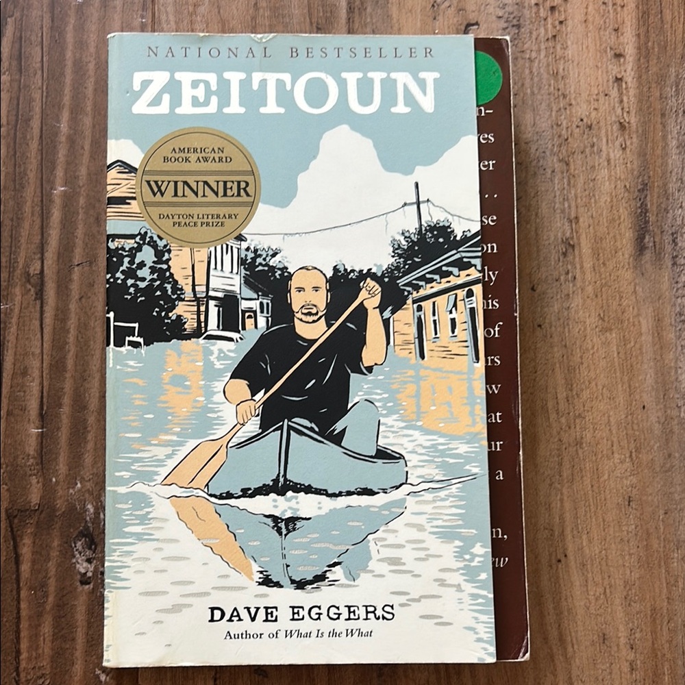 Zeitoun Book